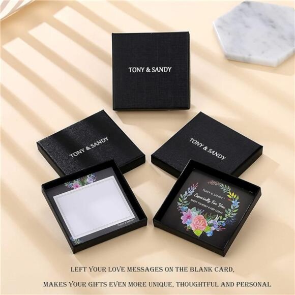 initial charm bracelet for girls women stainless steel adjustable heart jewelry - Picture 6 of 7